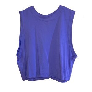 Lululemon all yours crop tank